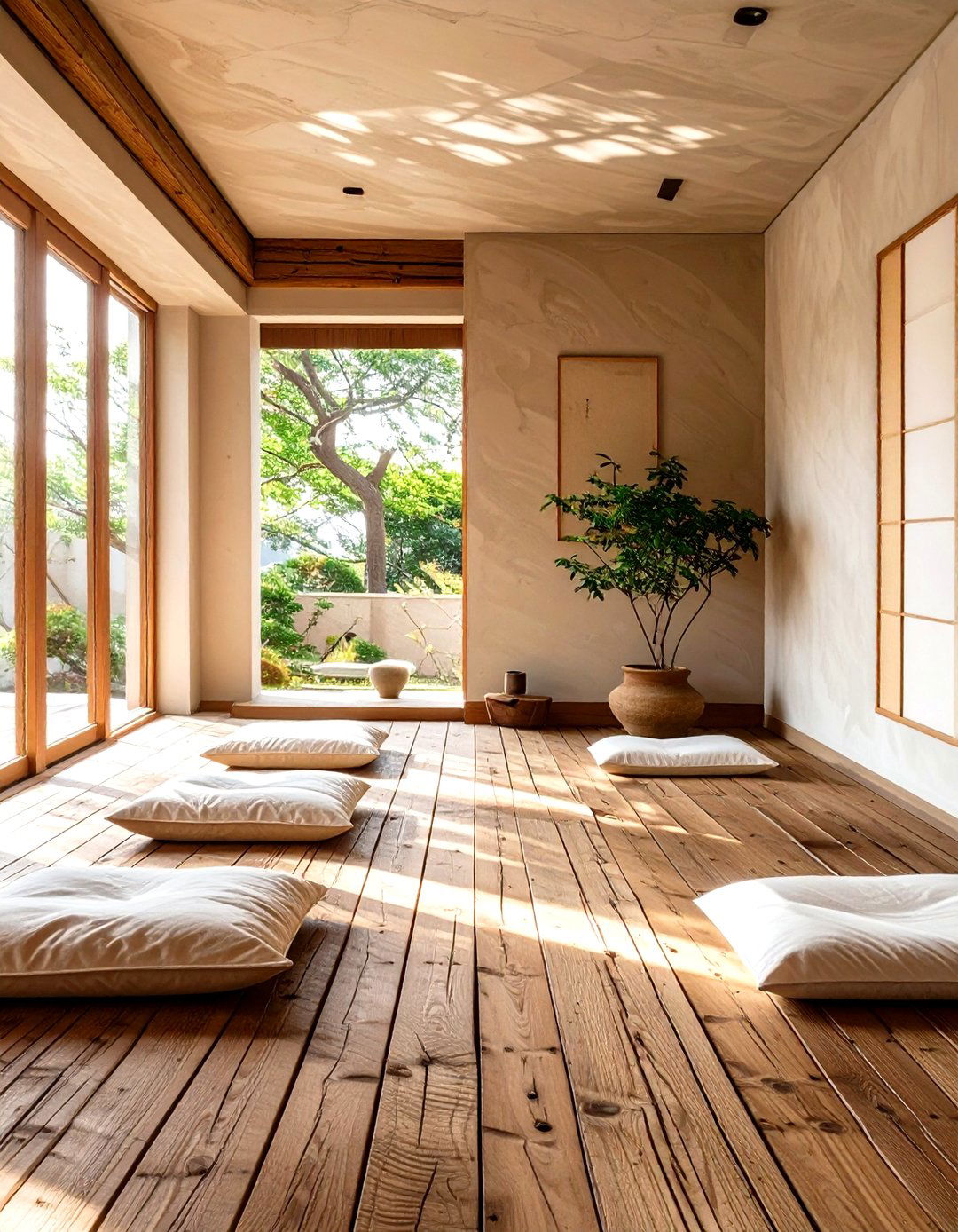 Wellness Retreat Inspired by Wabi Sabi - 30 interior design education ideas