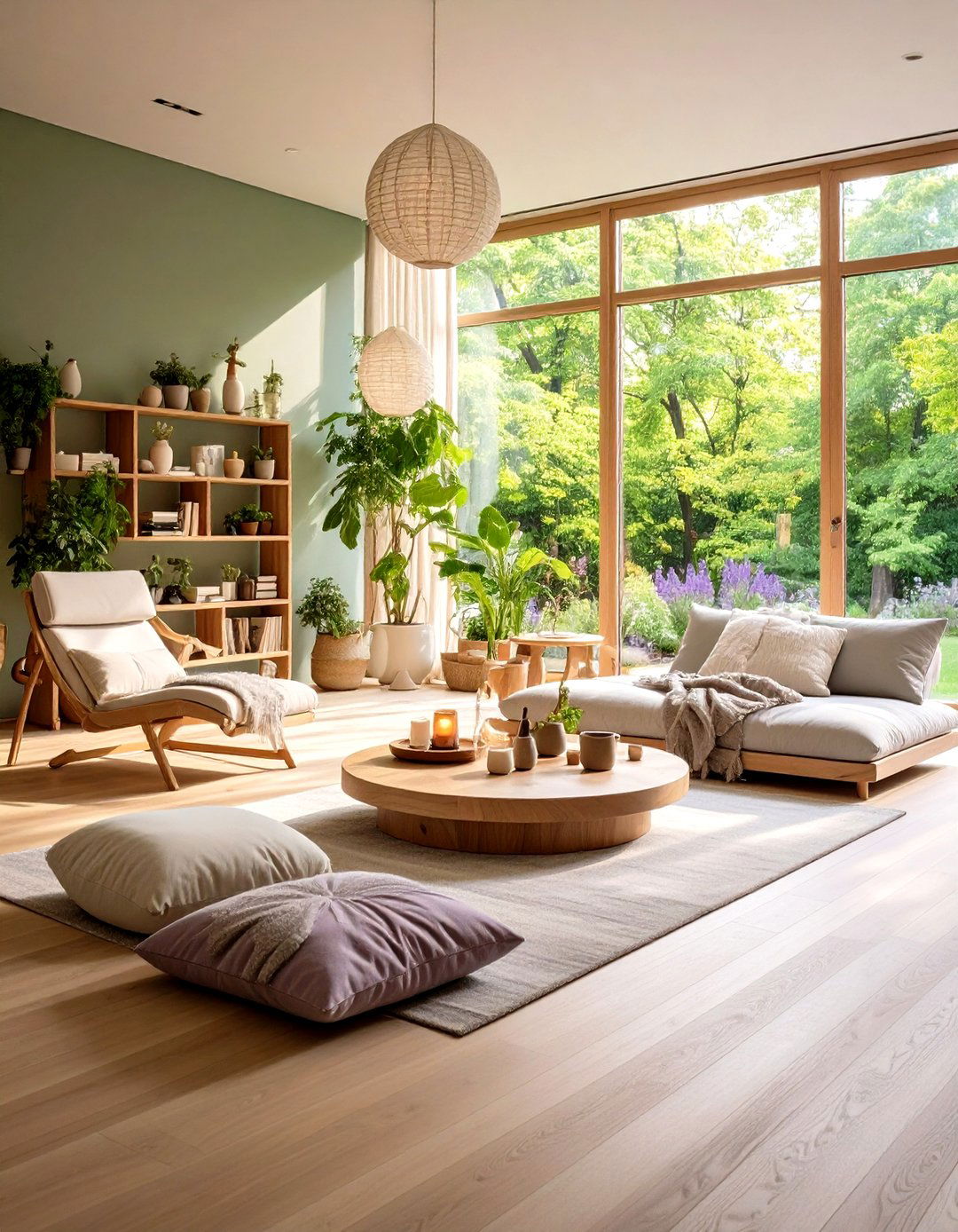 Wellness Retreat Living Room - 30 living room decor ideas 2025