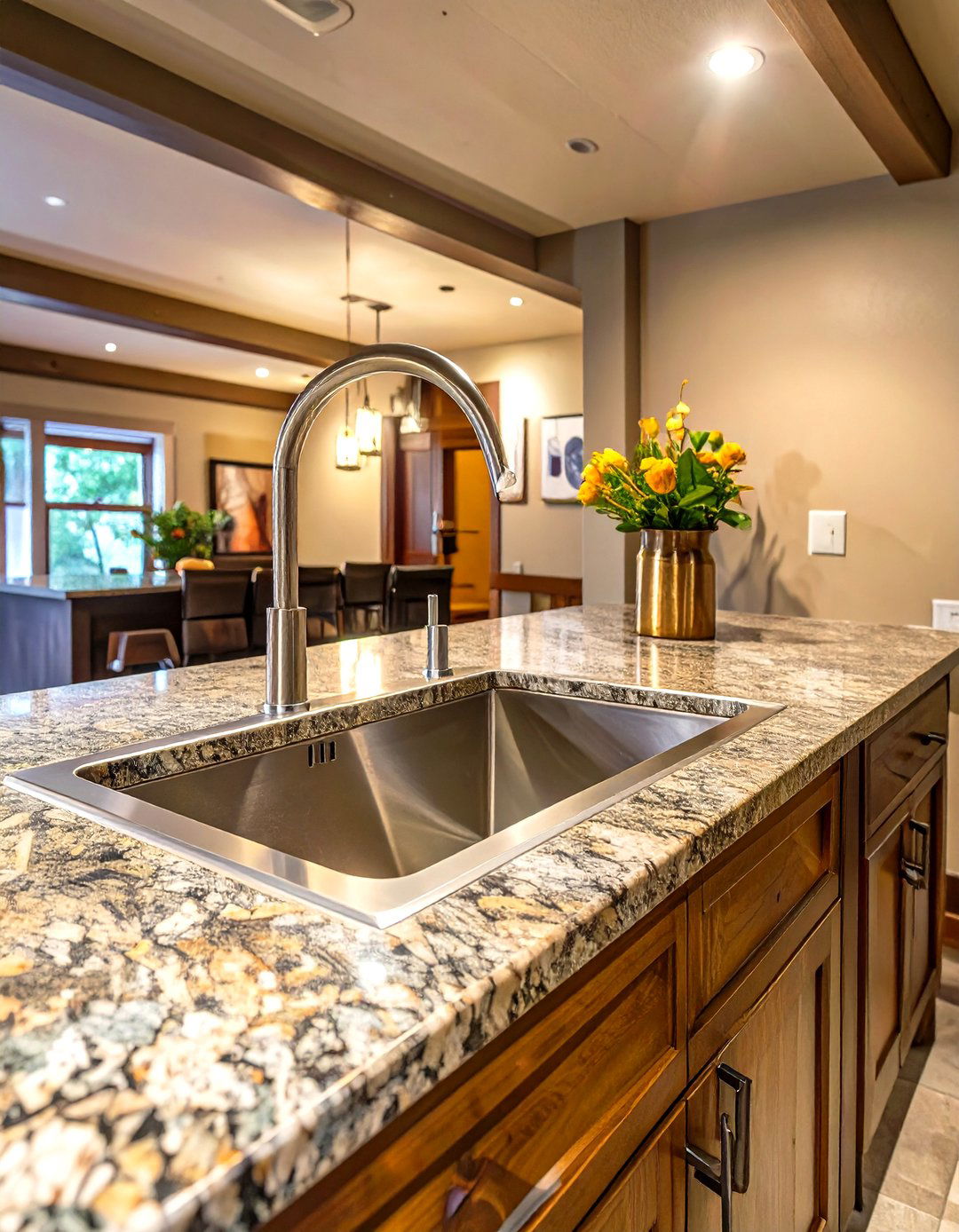 Wet Bar with a Small Sink - 30 small basement bar ideas