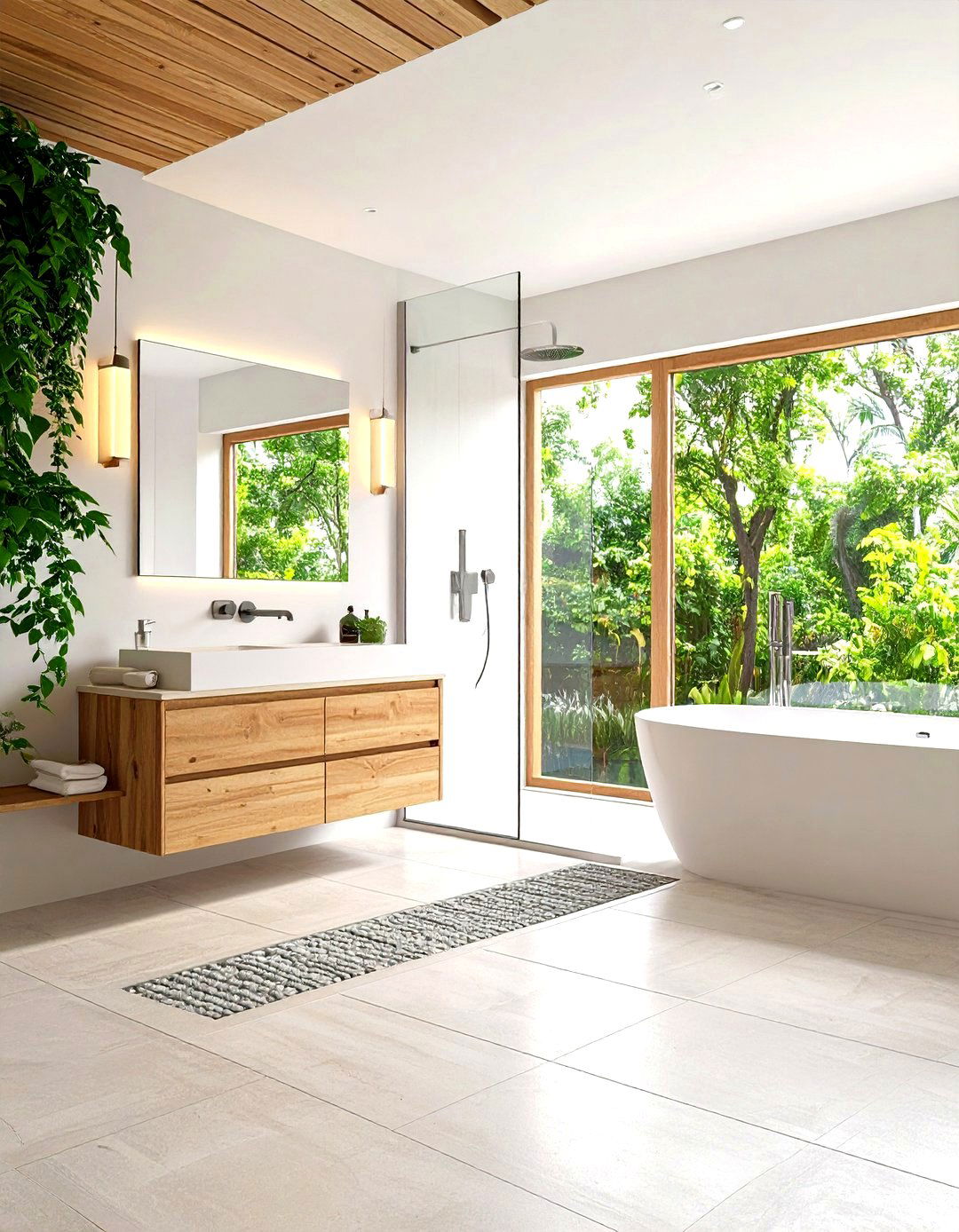 Wet Room Bathroom Design - 30 remodel small bathroom ideas