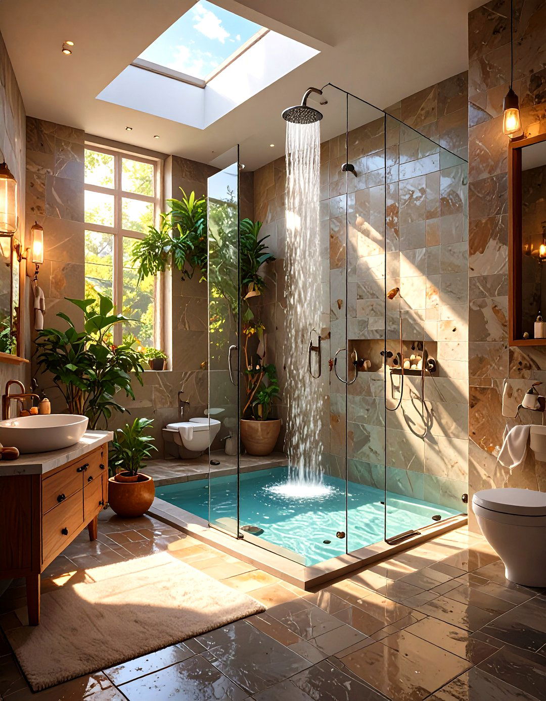 30 Updated Bathroom Ideas for a Modern Home Style - We Love Home Blog