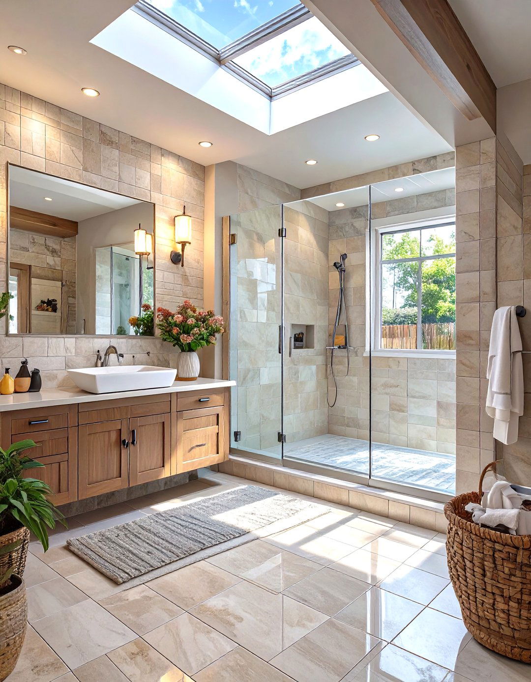 30 Modern Basement Bathroom Ideas for a Spa Retreat