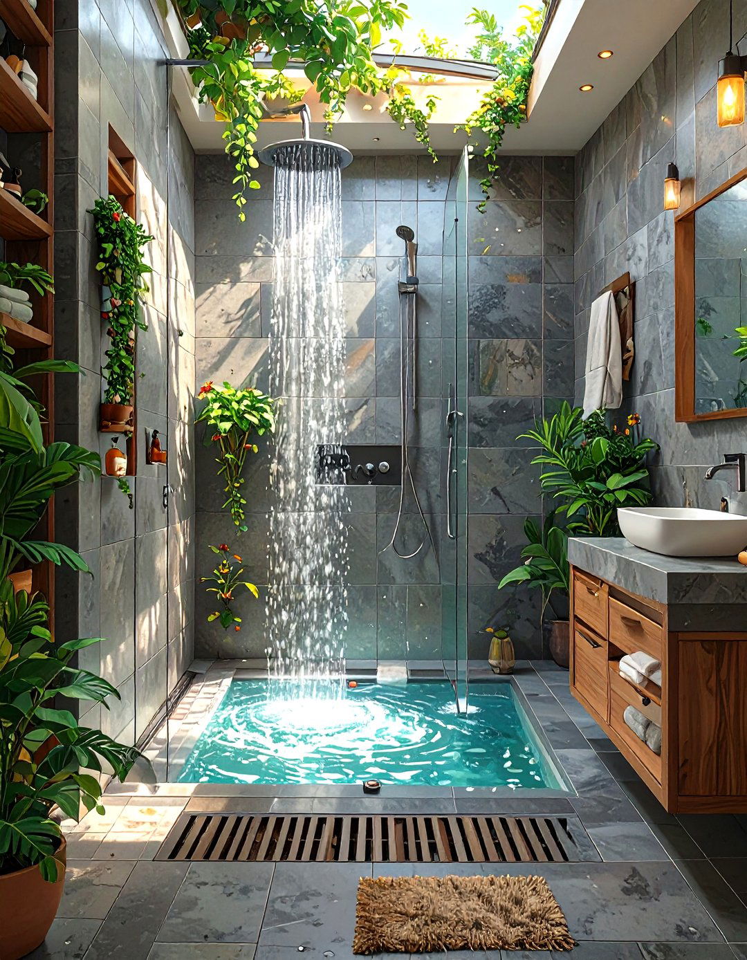 30 Shower Ideas for Small Bathrooms to Maximize Space - We Love Home Blog