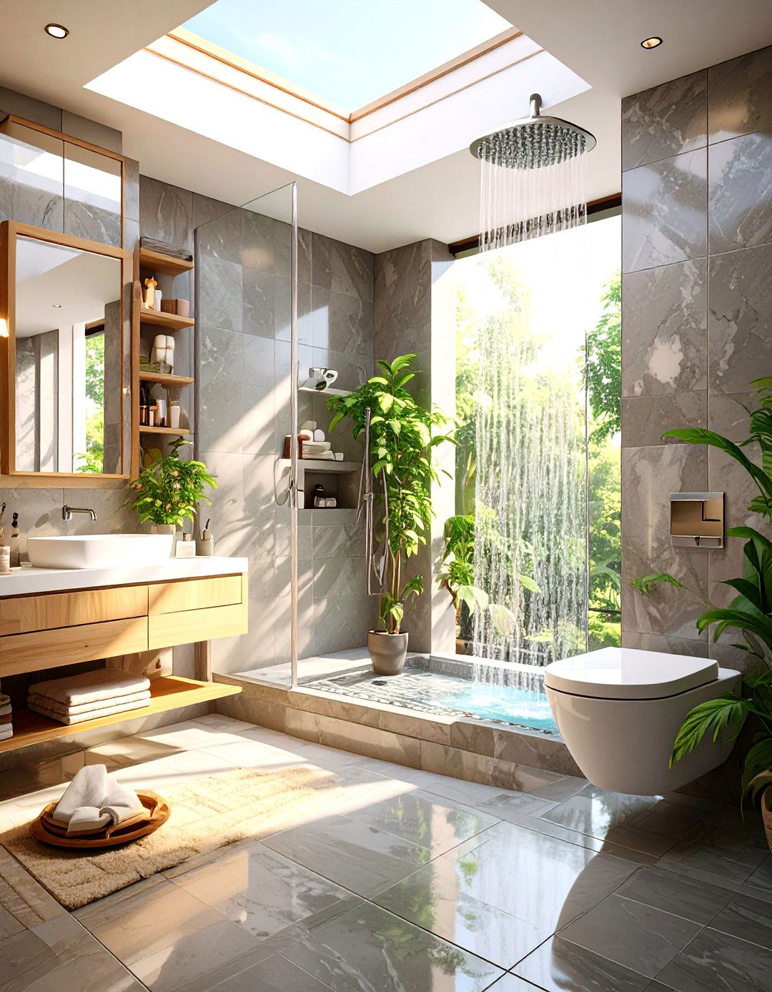 Wet Room Layout - 30 small bathroom layout ideas
