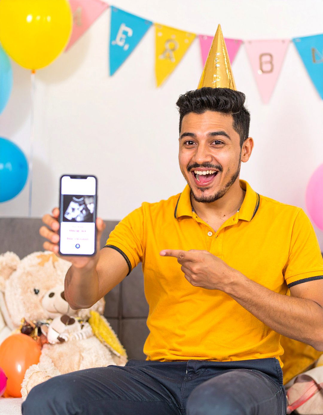 Whats in Your Phone Baby Edition - 30 virtual baby shower ideas