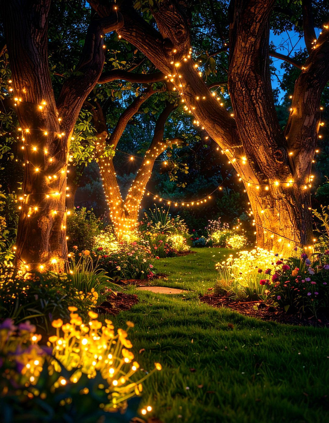 30 Best Garden Lighting Ideas to Illuminate Your Yard - We Love Home Blog