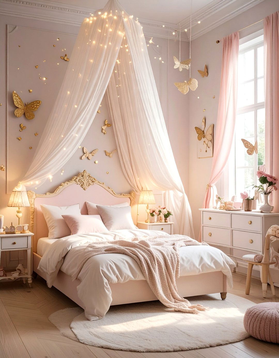 Whimsical Fairy Tale Dorm Room - 30 college dorm room ideas