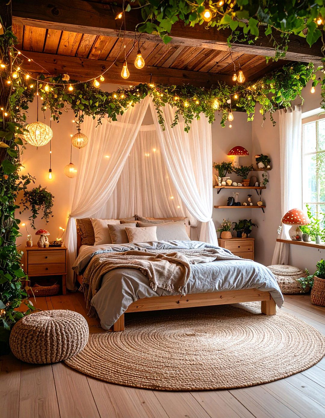 Whimsical Fairycore Room - 30 aesthetic room decor ideas