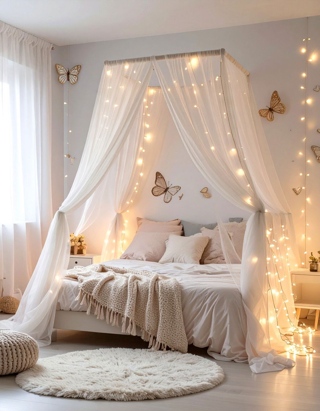 Whimsical Fairytale Room Decor - 30 diy room decor ideas