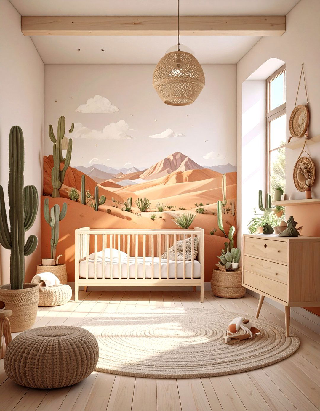 Whimsical Hot Air Balloon Nursery - 30 nursery ideas neutral
