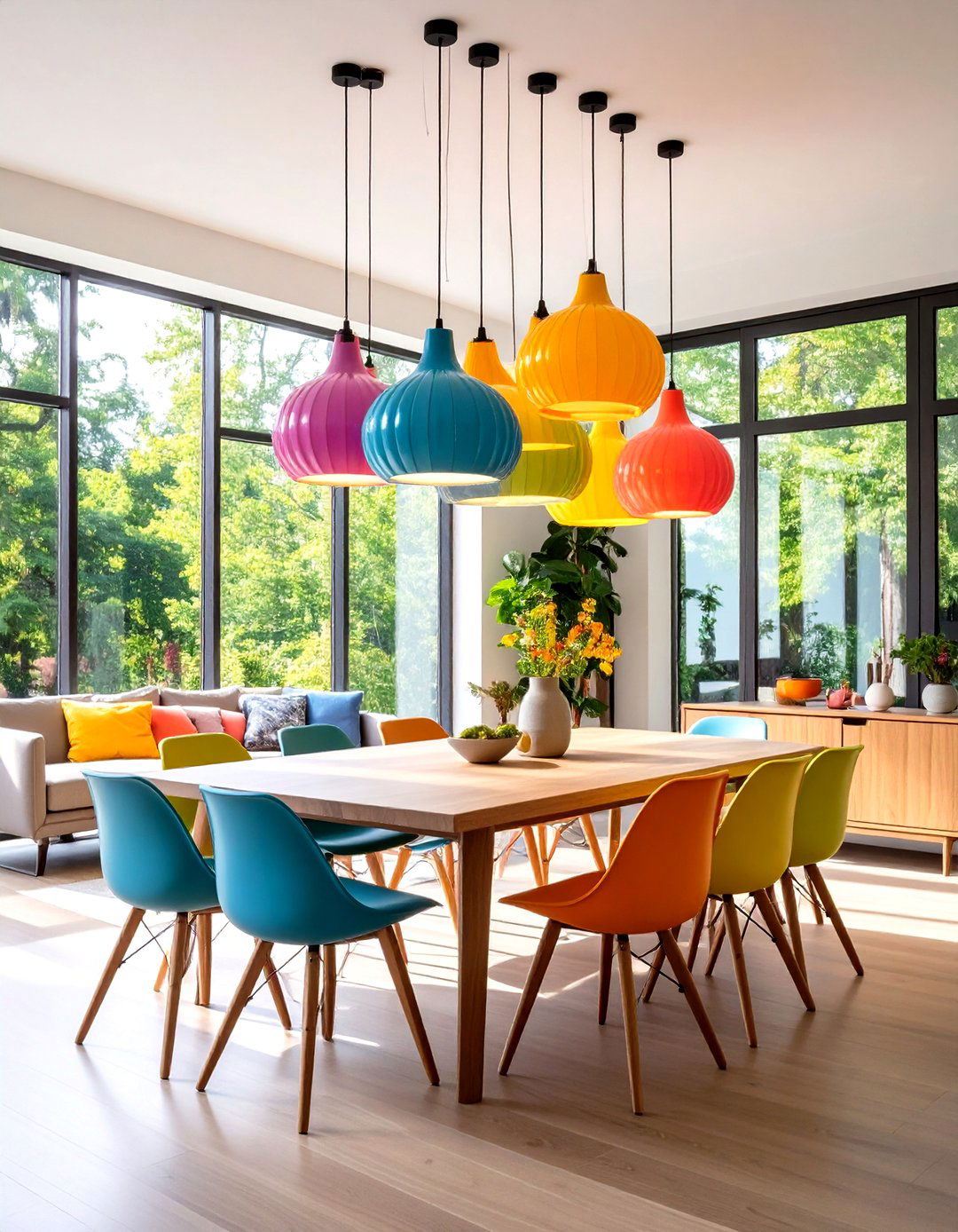 Whimsical Lighting Fixtures - 30 post modern interior design ideas