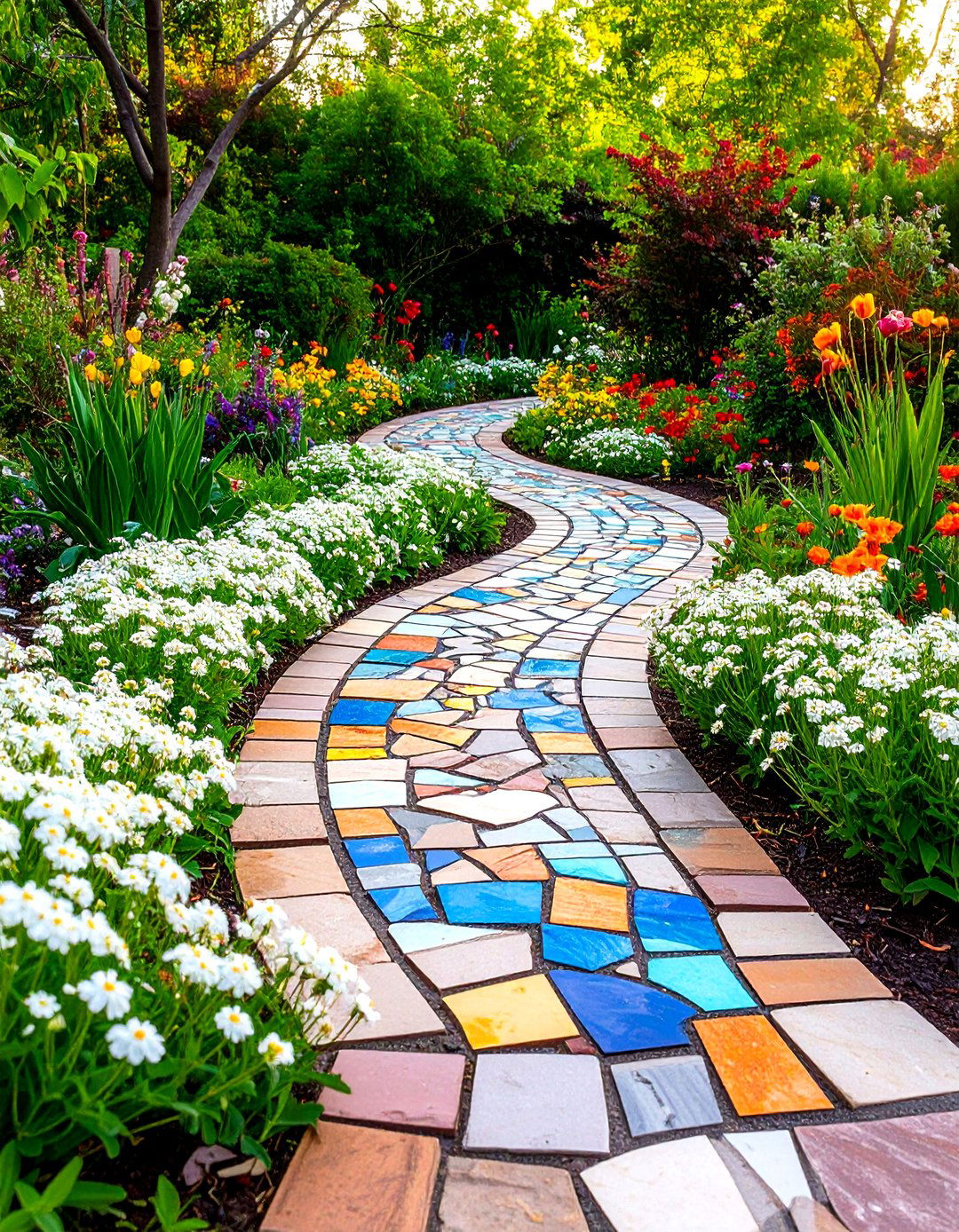 30 Enchanting Garden Walkway Ideas for Your Outdoor Space