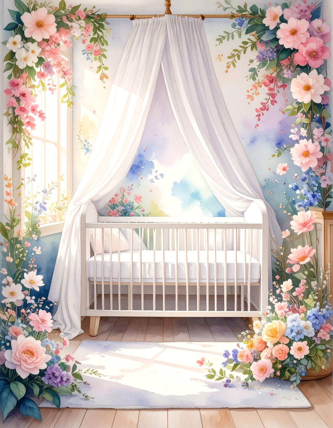 30 Nursery Design Ideas for a Modern and Functional Home - We Love Home ...