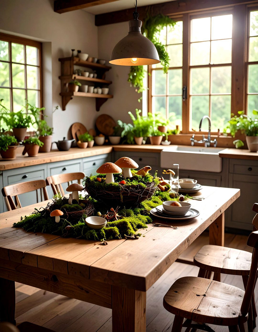 30 Modern Kitchen Table Decor Ideas for Every Occasion - We Love Home Blog