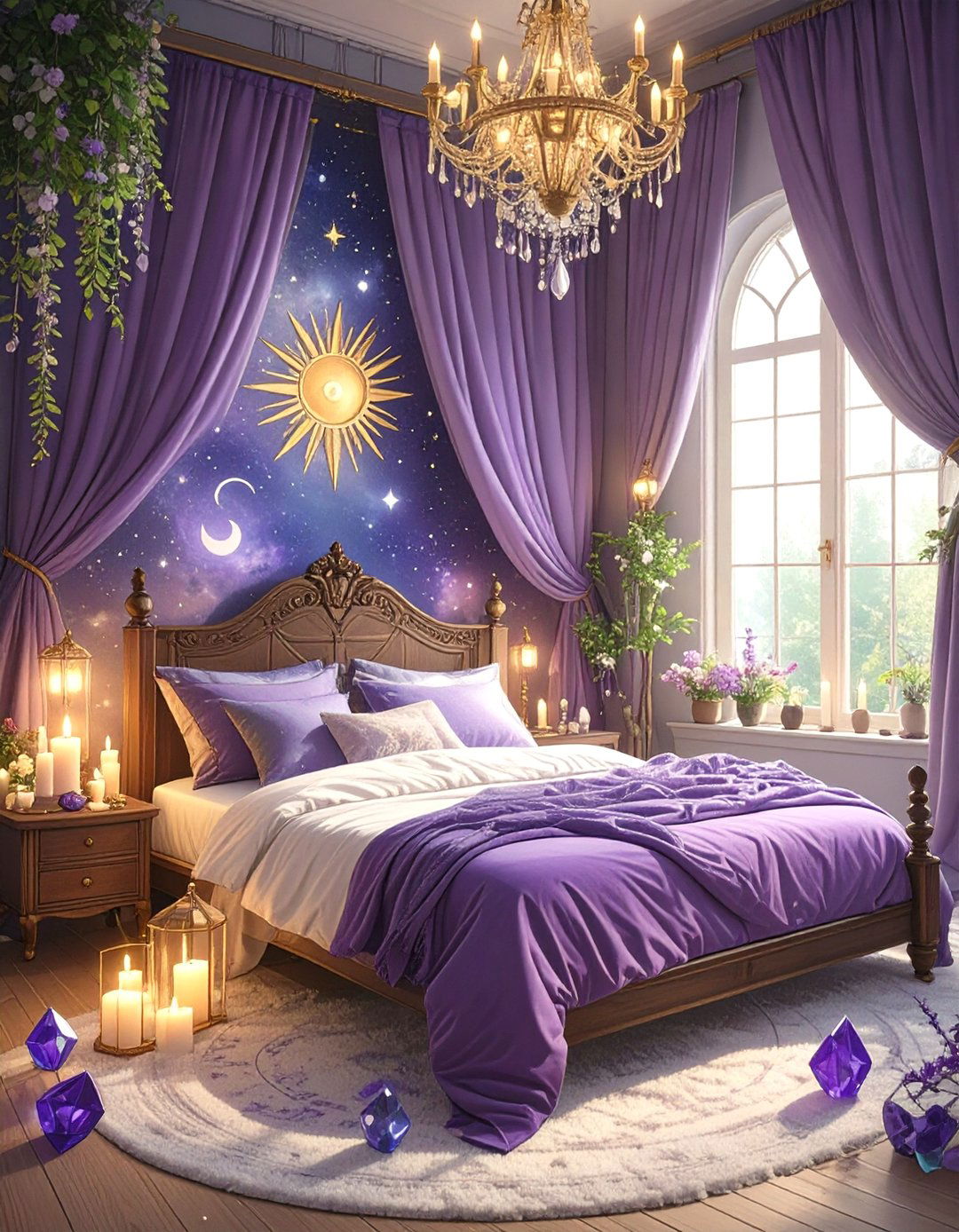Whimsigoth Mystical Room - 30 cute room decor ideas
