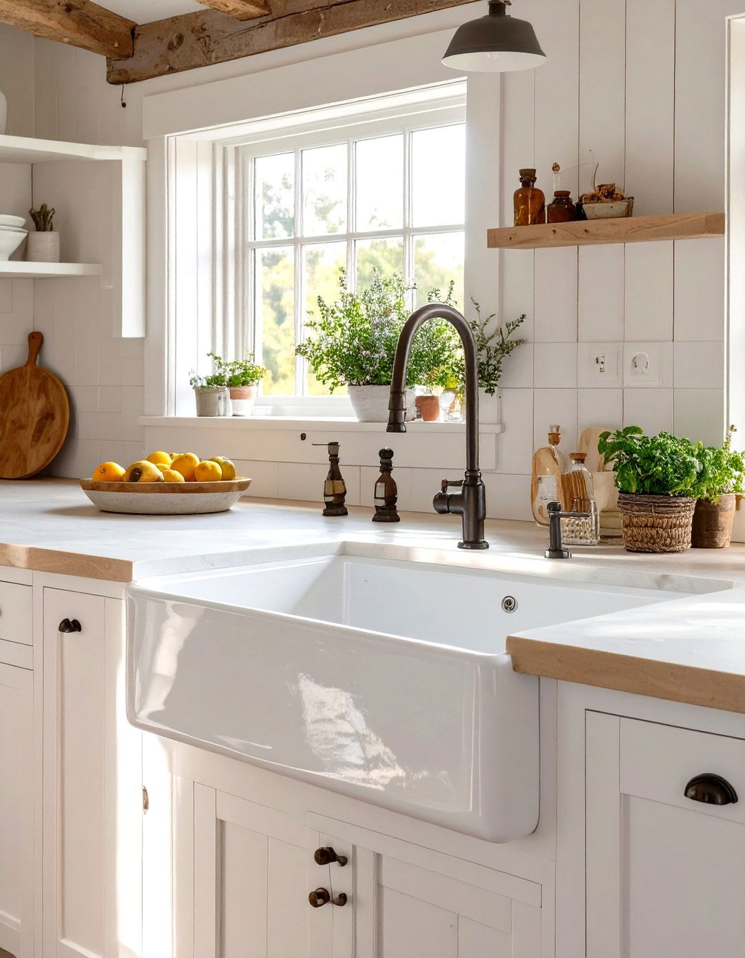 30 Beautiful White Kitchen Design Ideas for Inspiration