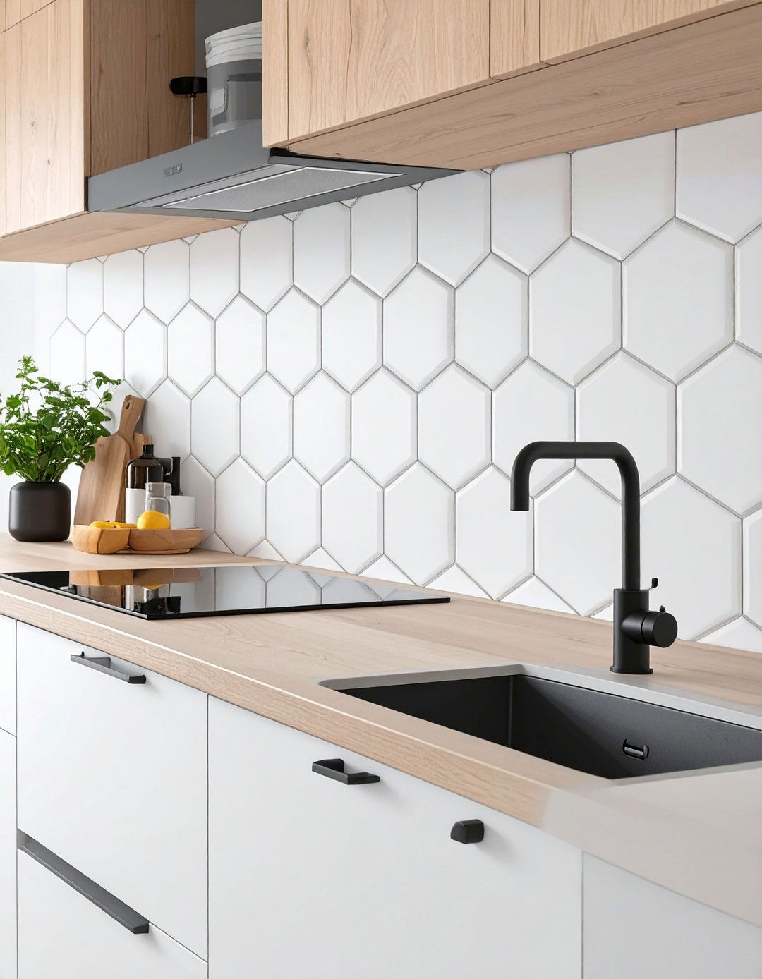 30 Stunning White Kitchen Backsplash Ideas to Explore - We Love Home Blog