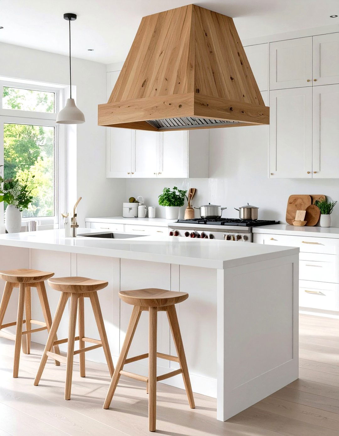 30 Elegant White Cabinet Kitchen Ideas for Modern Homes - We Love Home Blog