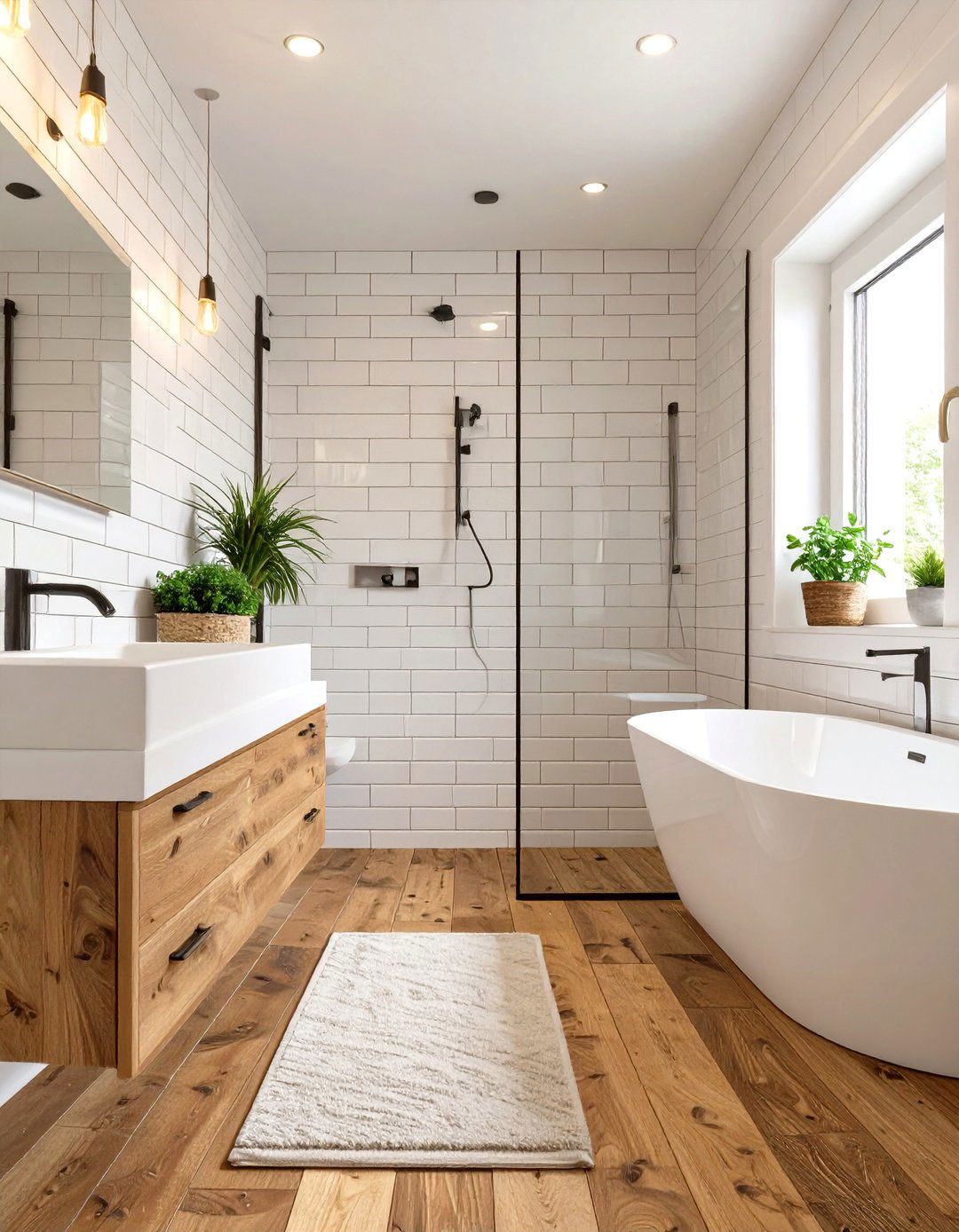 White Marble Bathroom Tiles - 30 white bathroom tile ideas