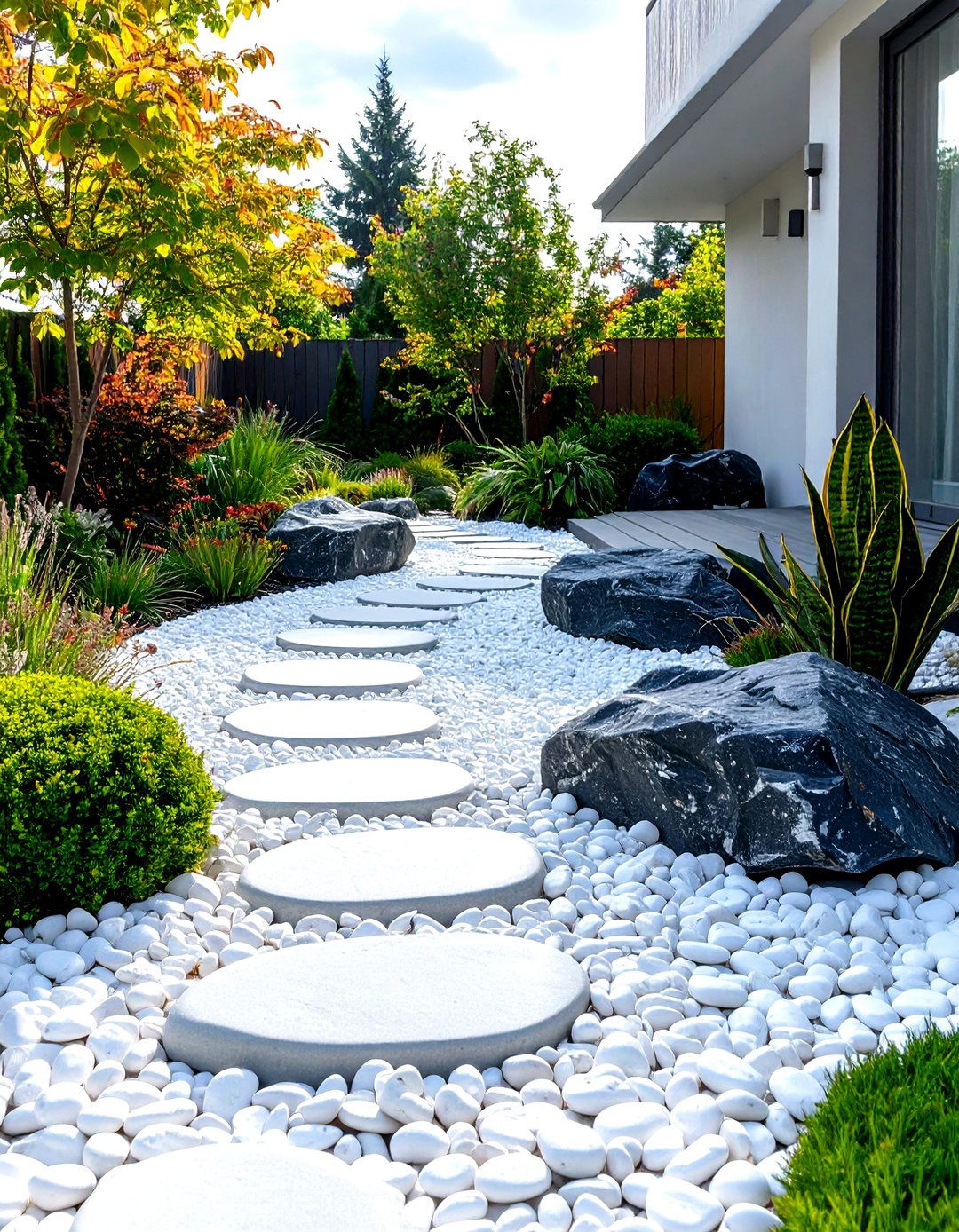 30 Rock Garden Ideas for Front Yard Landscaping Style