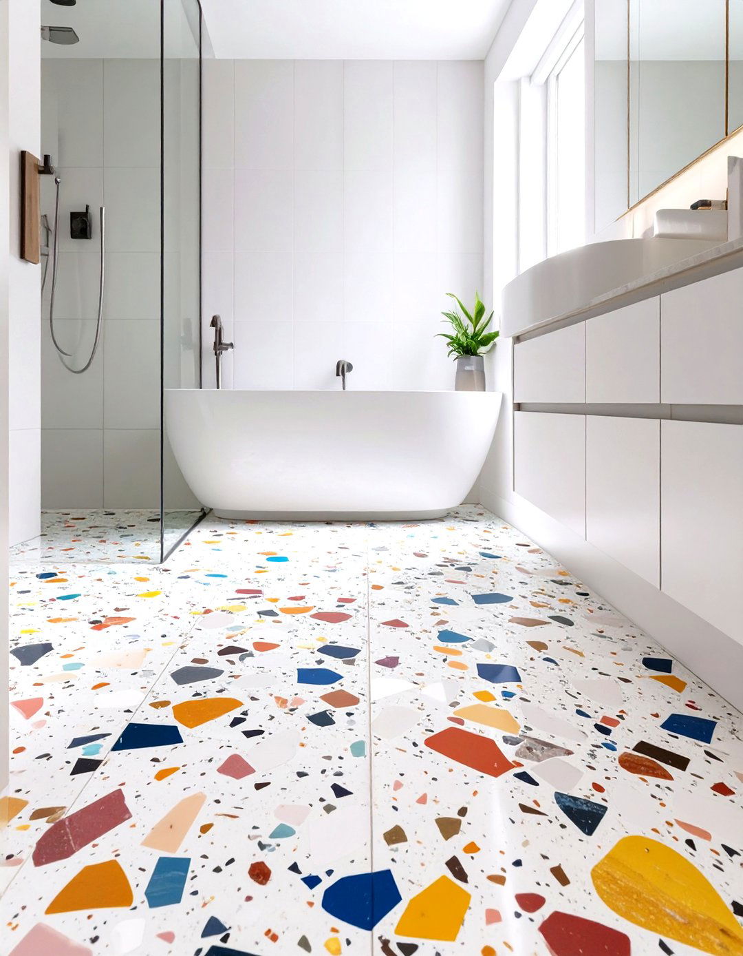 30 Chic White Bathroom Tile Ideas for a Fresh Look