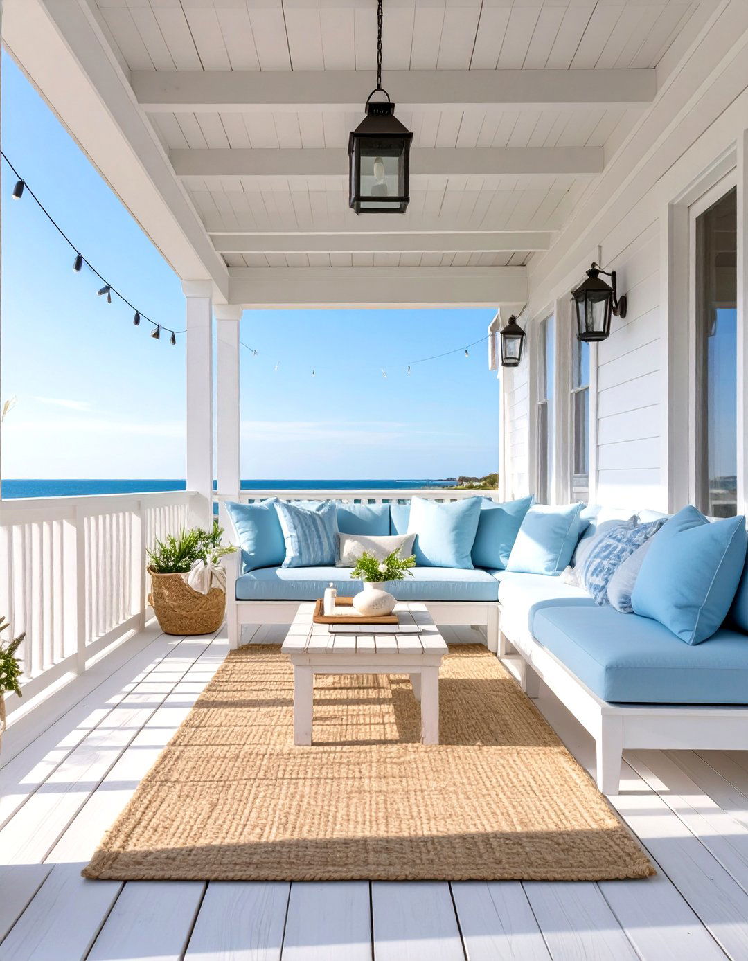 Whitewash Deck Stain Finish - 30 deck stain ideas