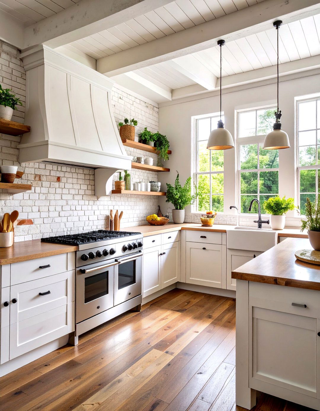 30 Rustic Backsplash Ideas for a Charming Kitchen