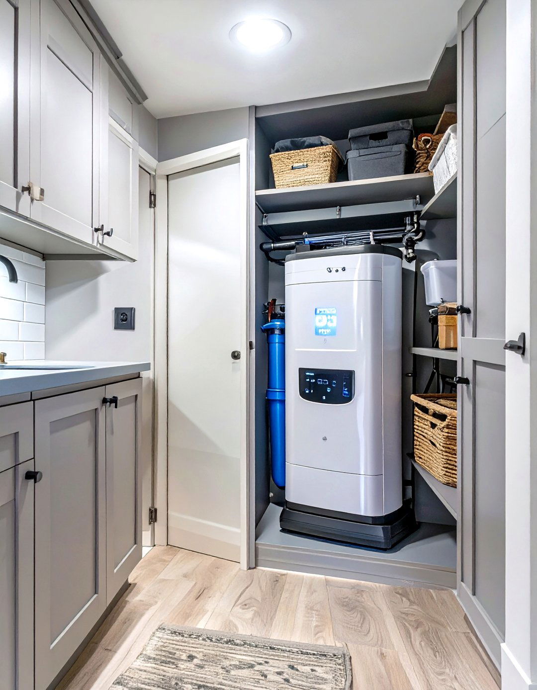 Whole Home Water Filtration and Monitoring - 30 smart home design ideas