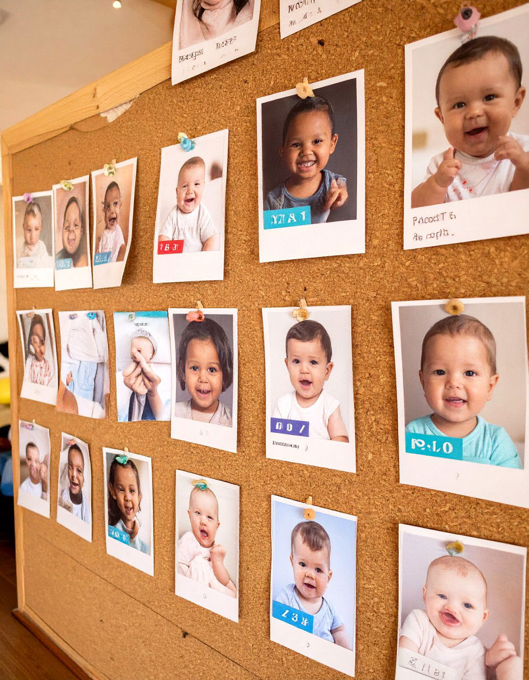 Whos That Baby - 30 baby shower game ideas