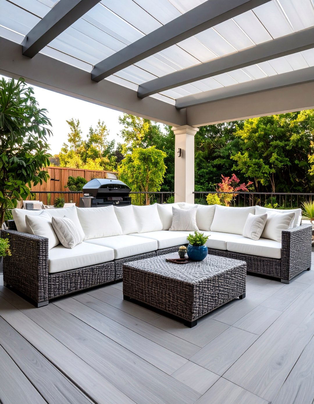 30 Trendy Deck Furniture Ideas for Outdoor Comfort - We Love Home Blog