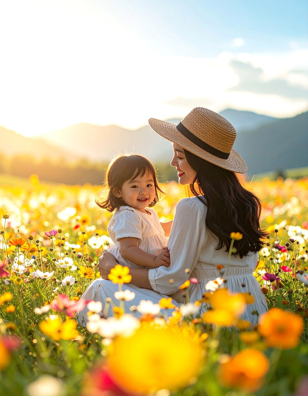 Wildflower Meadow Photoshoot - 30 outdoor photoshoot ideas