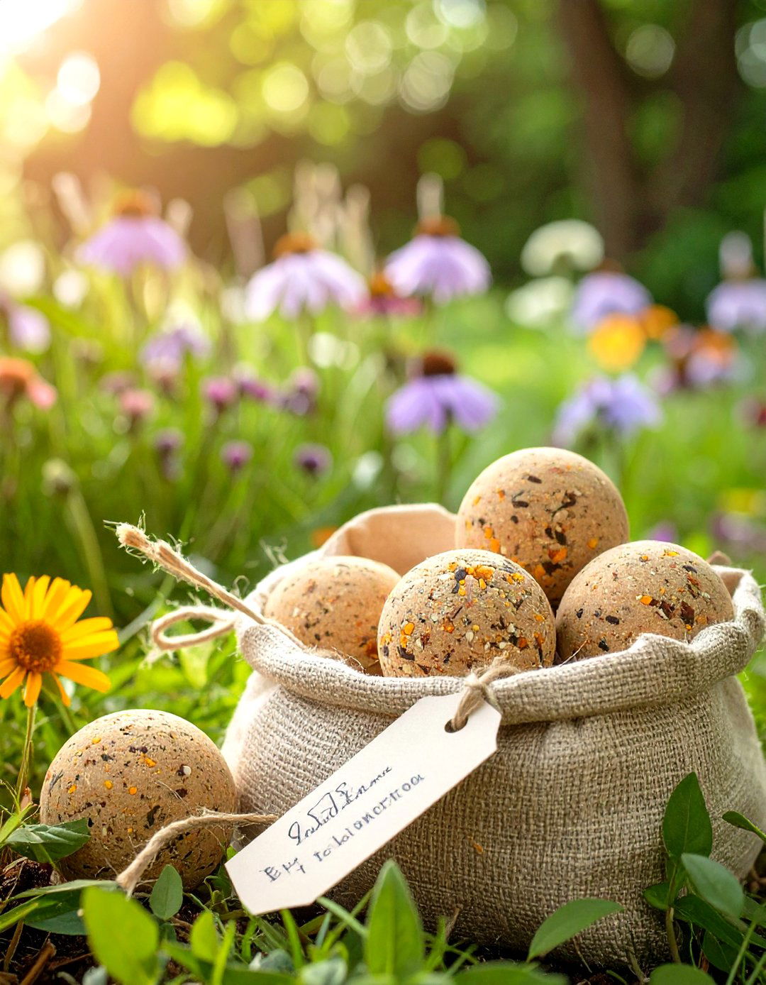 Wildflower Seed Bombs - 30 baby shower gift ideas for guests