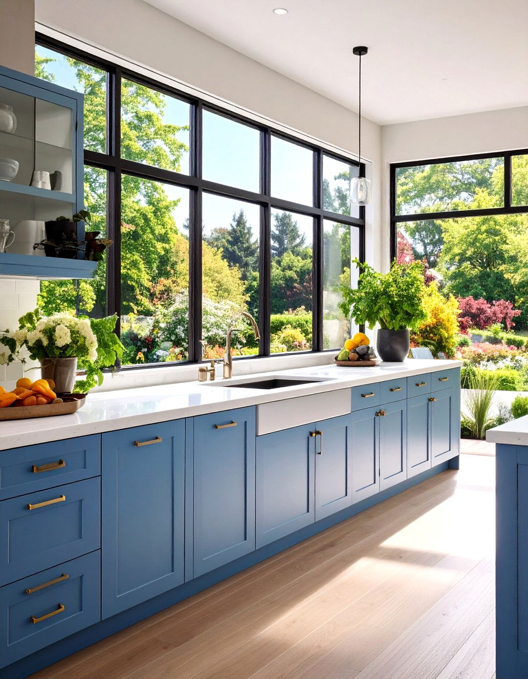 Window Backsplash - 30 easy backsplash ideas