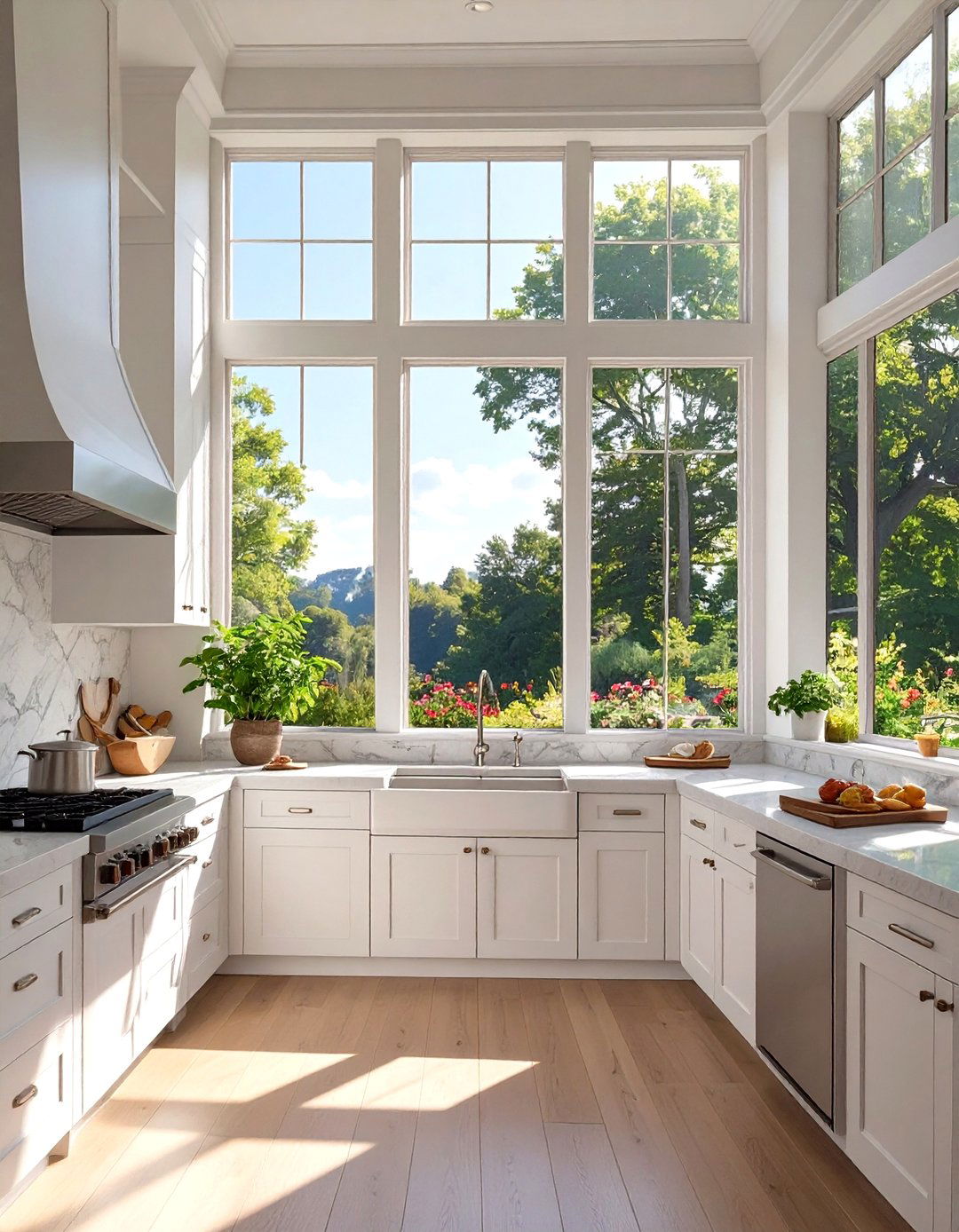 Window Backsplash - 30 unique kitchen backsplash ideas