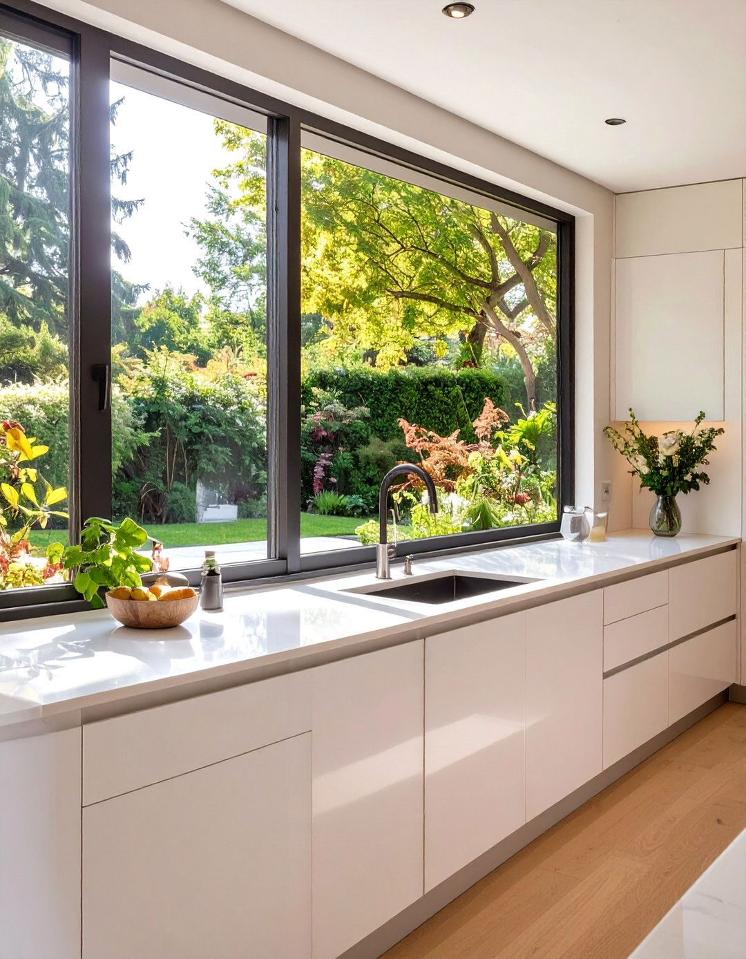 Window Backsplash Kitchen Idea - 30 backsplash kitchen ideas