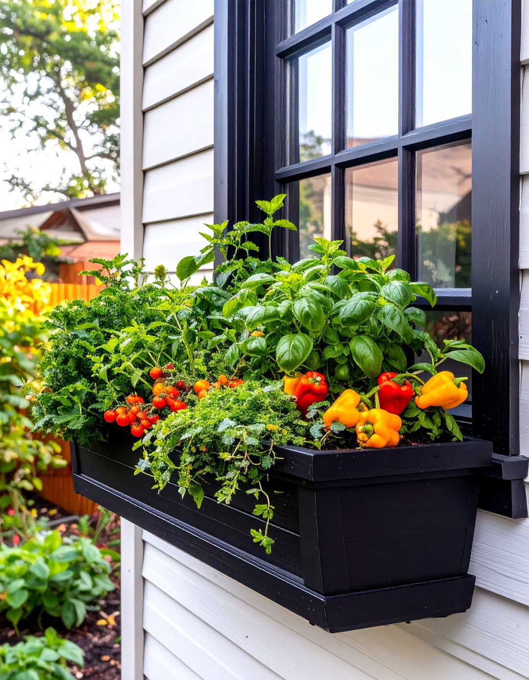 Window Box Small Backyard Vegetable Garden - 30 small backyard backyard vegetable garden ideas