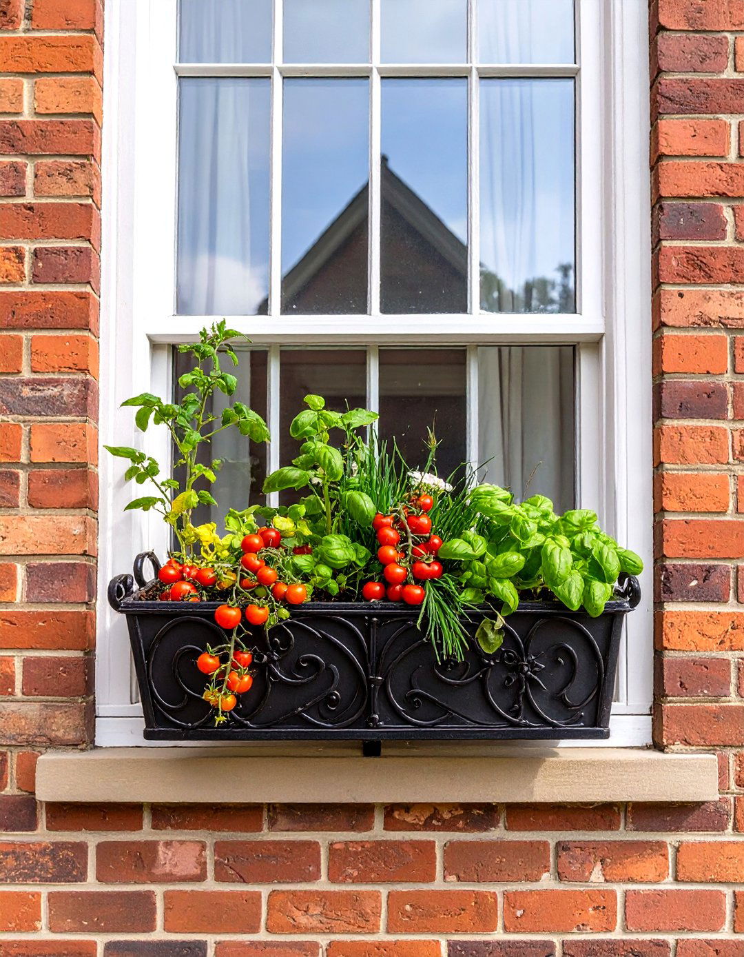 Window Box Small Vegetable Garden - 30 small vegetable garden ideas