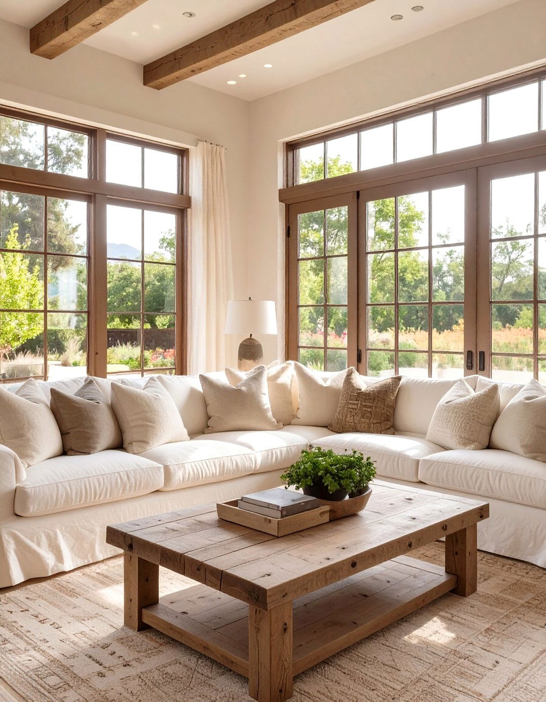 Wine Country Farmhouse Den - 30 california design den sheets ideas