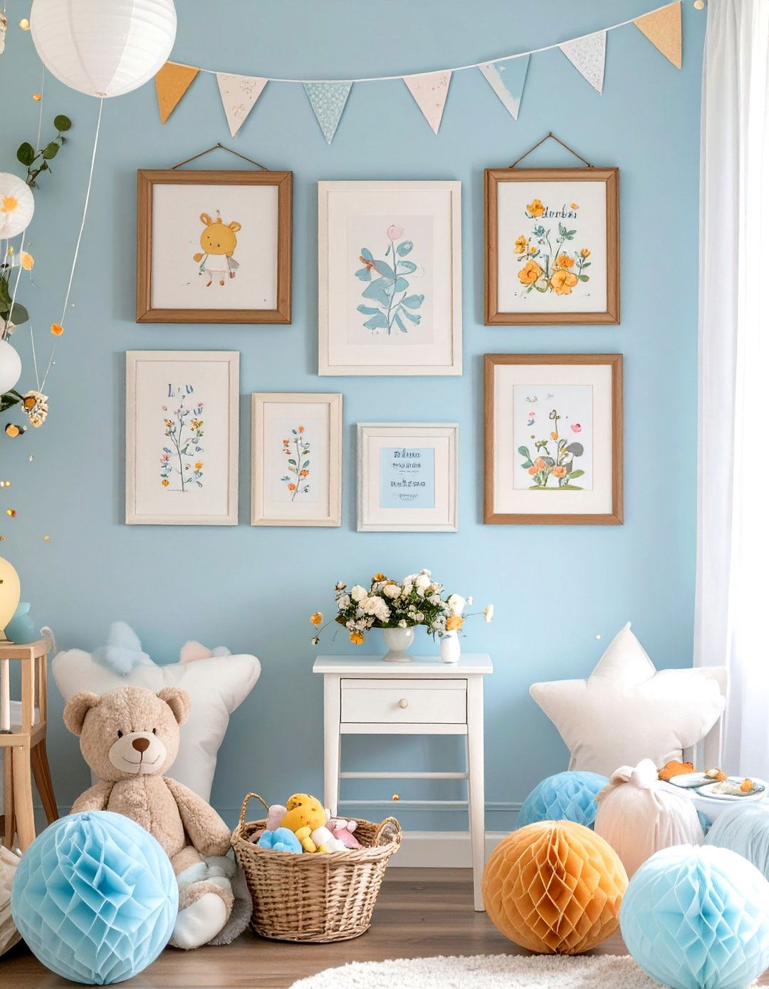 Winnie the Pooh Character Quote Wall Art - 30 winnie the pooh baby shower ideas