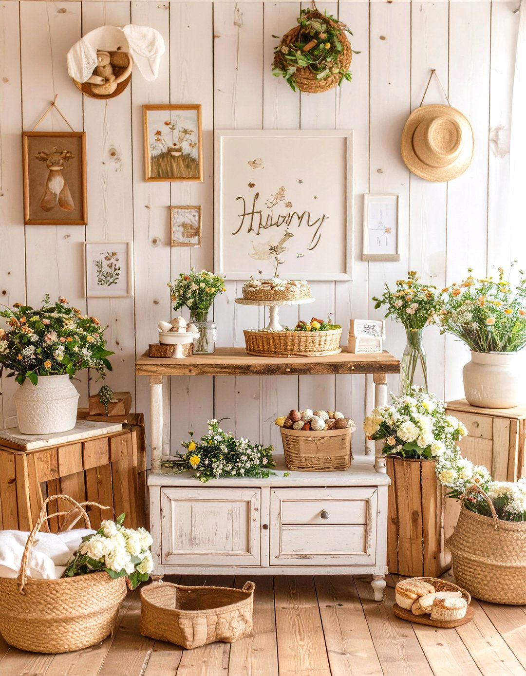 Winnie the Pooh Hundred Acre Wood - 30 cute baby shower ideas