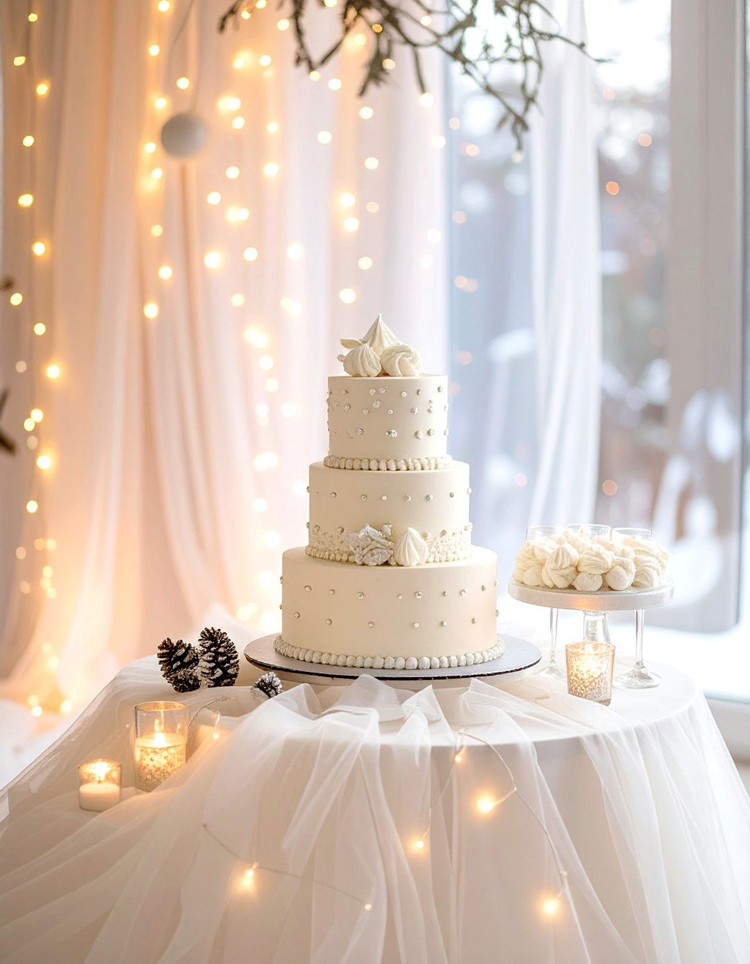 Winter Wonderland Baby Shower - 30 winter baby shower ideas