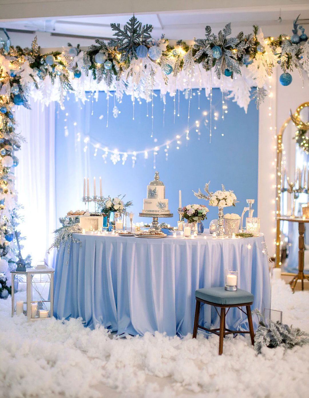 Winter Wonderland Bridal Shower - 30 homemade bridal shower ideas