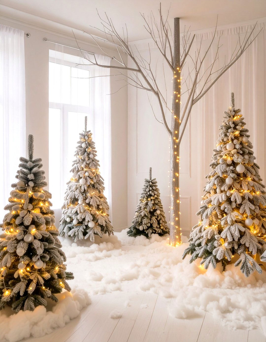 Winter Wonderland Forest - 30 january baby shower ideas