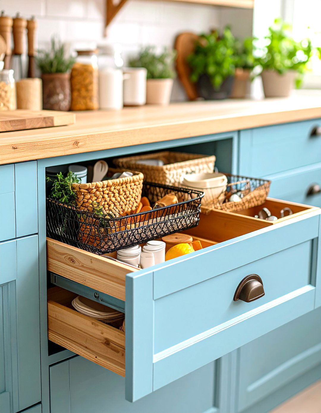 Wire Mesh Drawer Organizers - 30 kitchen drawer organizer ideas