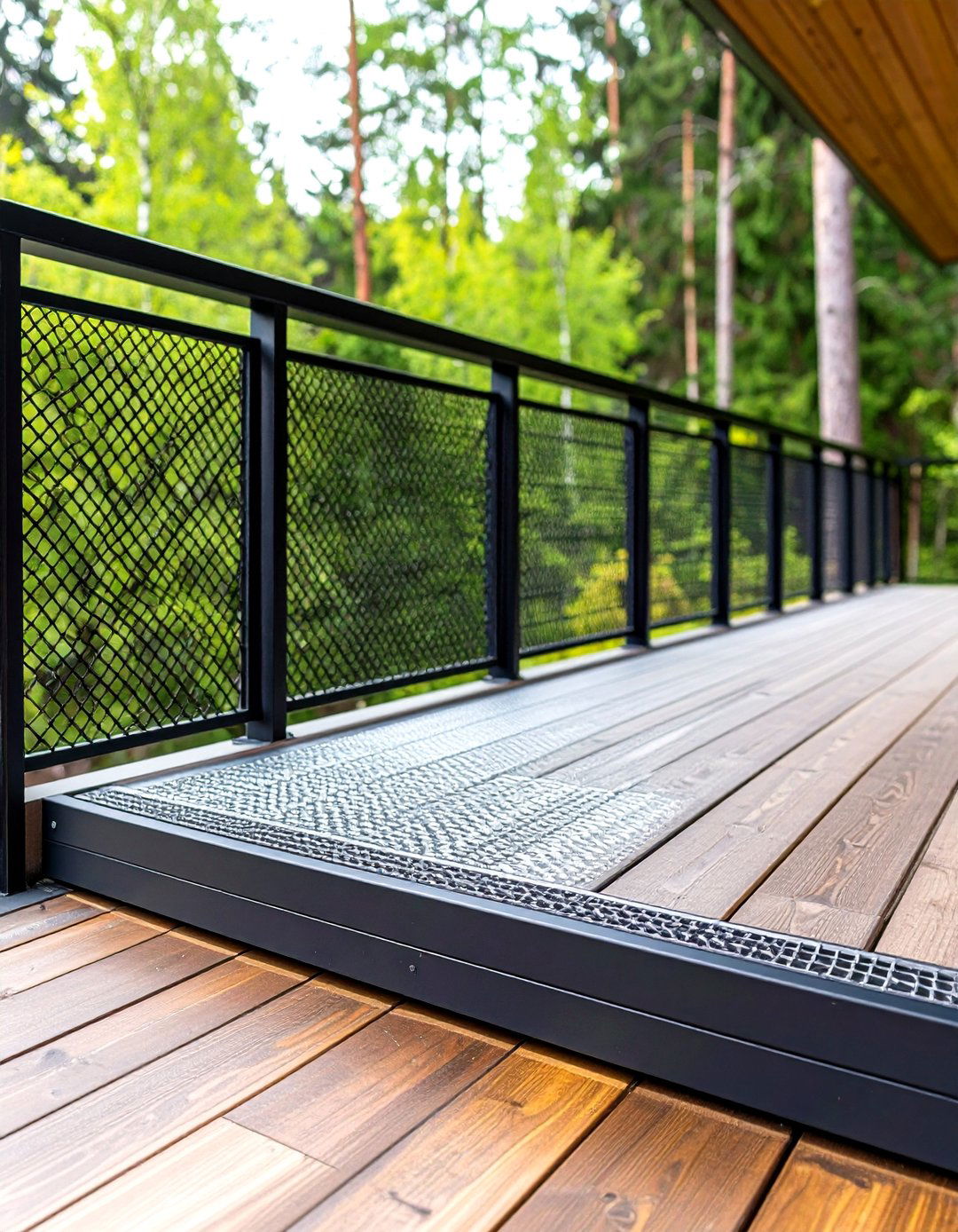 Wire Mesh Panel Deck Skirting - 30 porch skirting deck skirting ideas