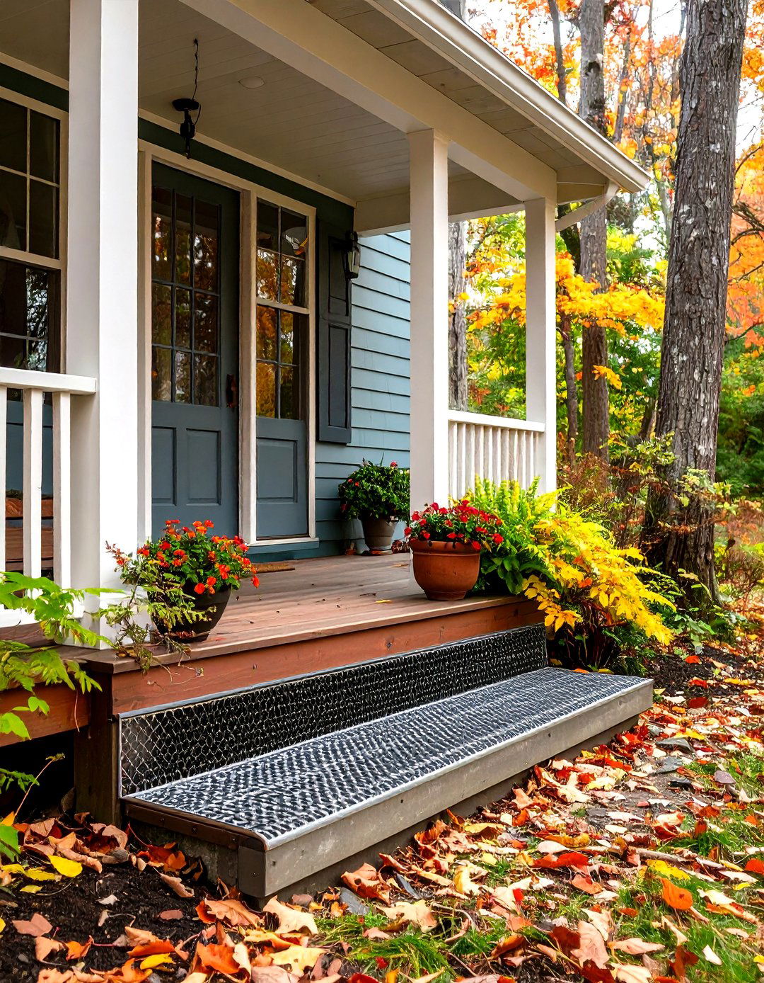 Wire Mesh Porch Skirting - 30 porch skirting ideas