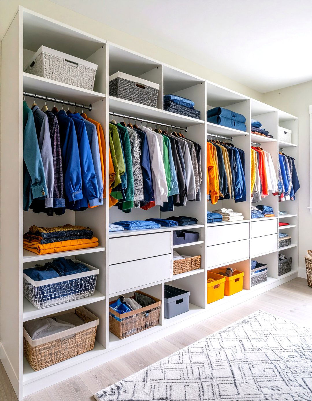 Wire Shelving System Closet - 30 diy closet ideas