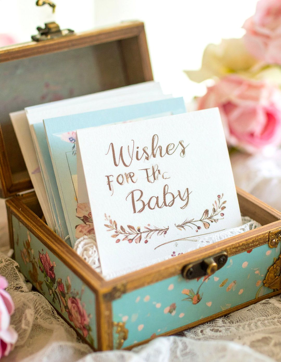 Wishes for the Baby - 30 baby shower game ideas