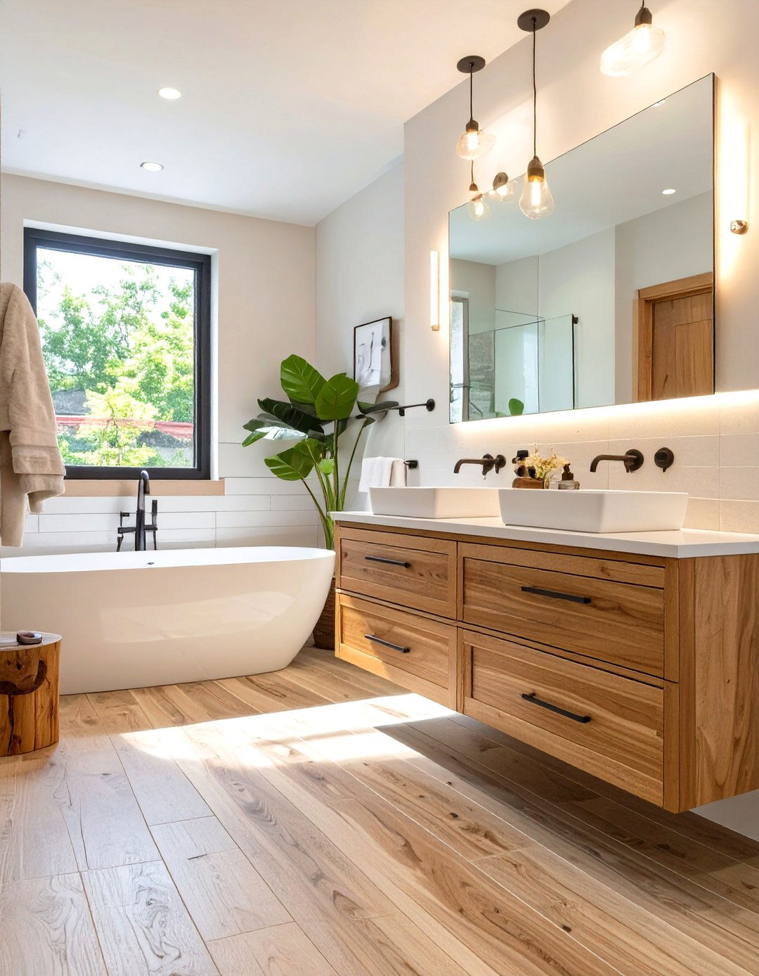 Wood Accent Bathroom Designer - 30 free bathroom design tool ideas