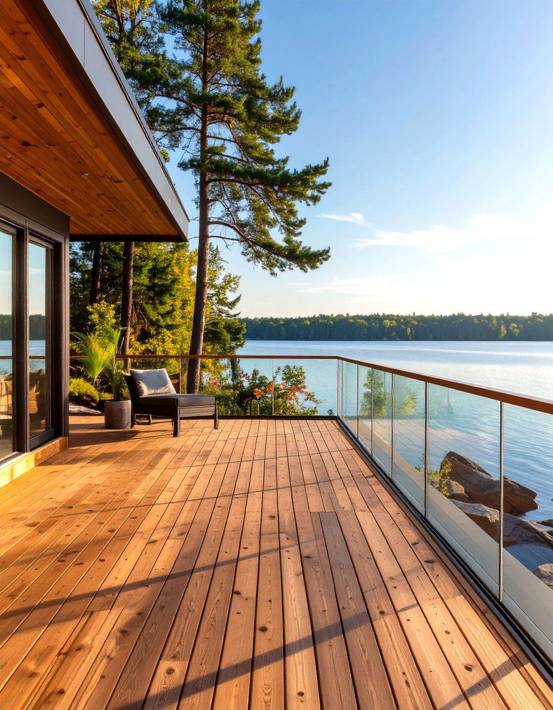 30 Creative Wood Deck Ideas for Your Outdoor Oasis - We Love Home Blog